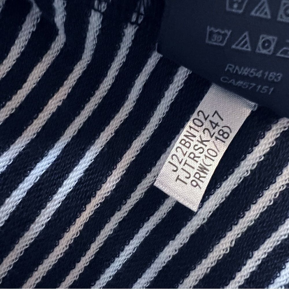 Tommy Hilfiger striped knit nautical blazer jacket - Picture 6 of 7